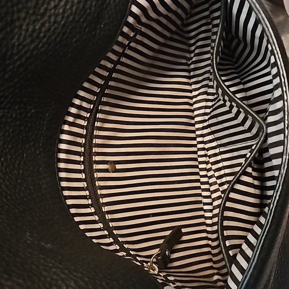 Kate Spade Black Pebbled Leather Crossbody/Shoulder Bag - Picture 6 of 11